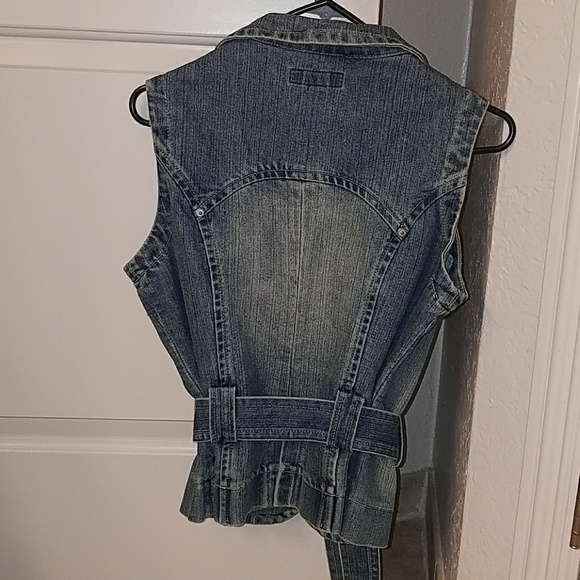 Urban Behavior Denim vest - Picture 3 of 4